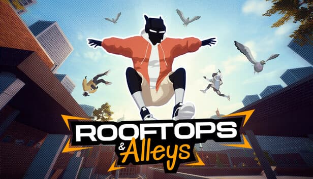Rooftops & Alleys: O jogo de parkour chega ao Switch em junho