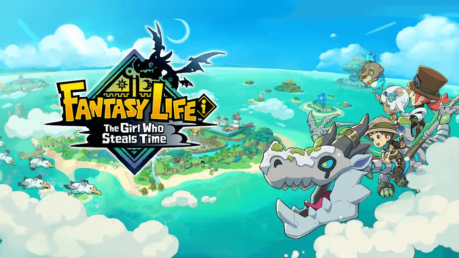 Fantasy Life i: The Girl Who Steals Time chega ao Nintendo Switch 2 com melhorias – compare as versões!