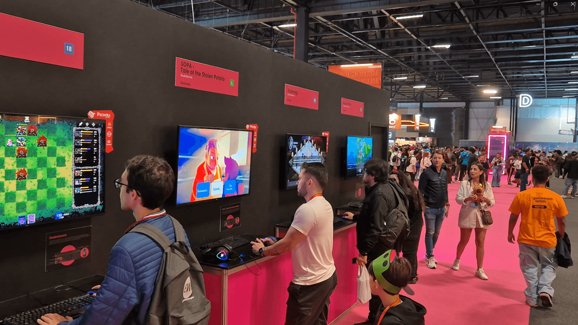 Gamescom Latam 2025: O Brasil conquistando espaço no centro do universo gamer