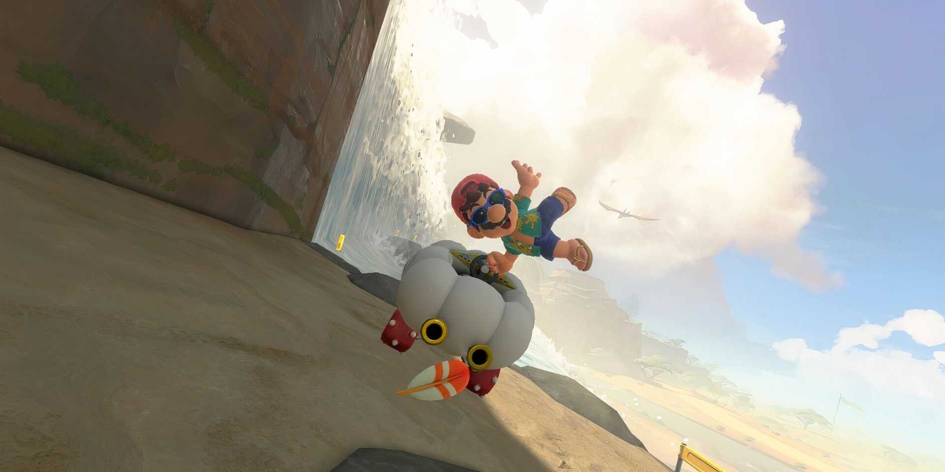 “Todos nós devemos um pedido de desculpas à pena”: os jogadores do Mario Kart World finalmente estão descobrindo o melhor uso da pena