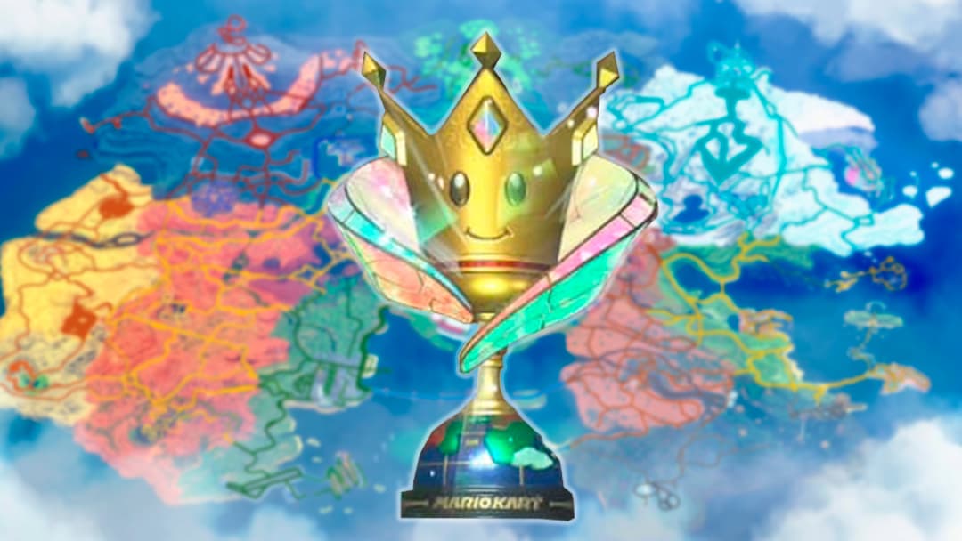 Como Desbloquear a Copa Secreta e acessar a Estrada Arco-Íris – Mario Kart World