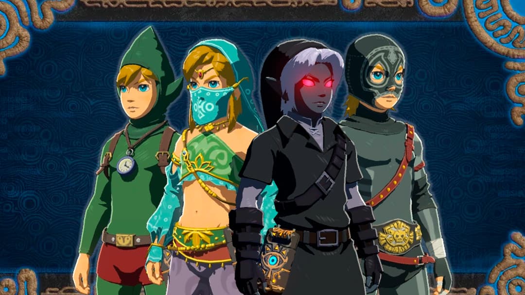 Todas as Roupas, Armaduras e Seus Efeitos – The Legend of Zelda: Breath of the Wild