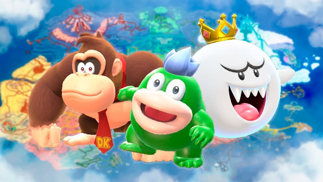 Como liberar todos os personagens do jogo – Mario Kart World