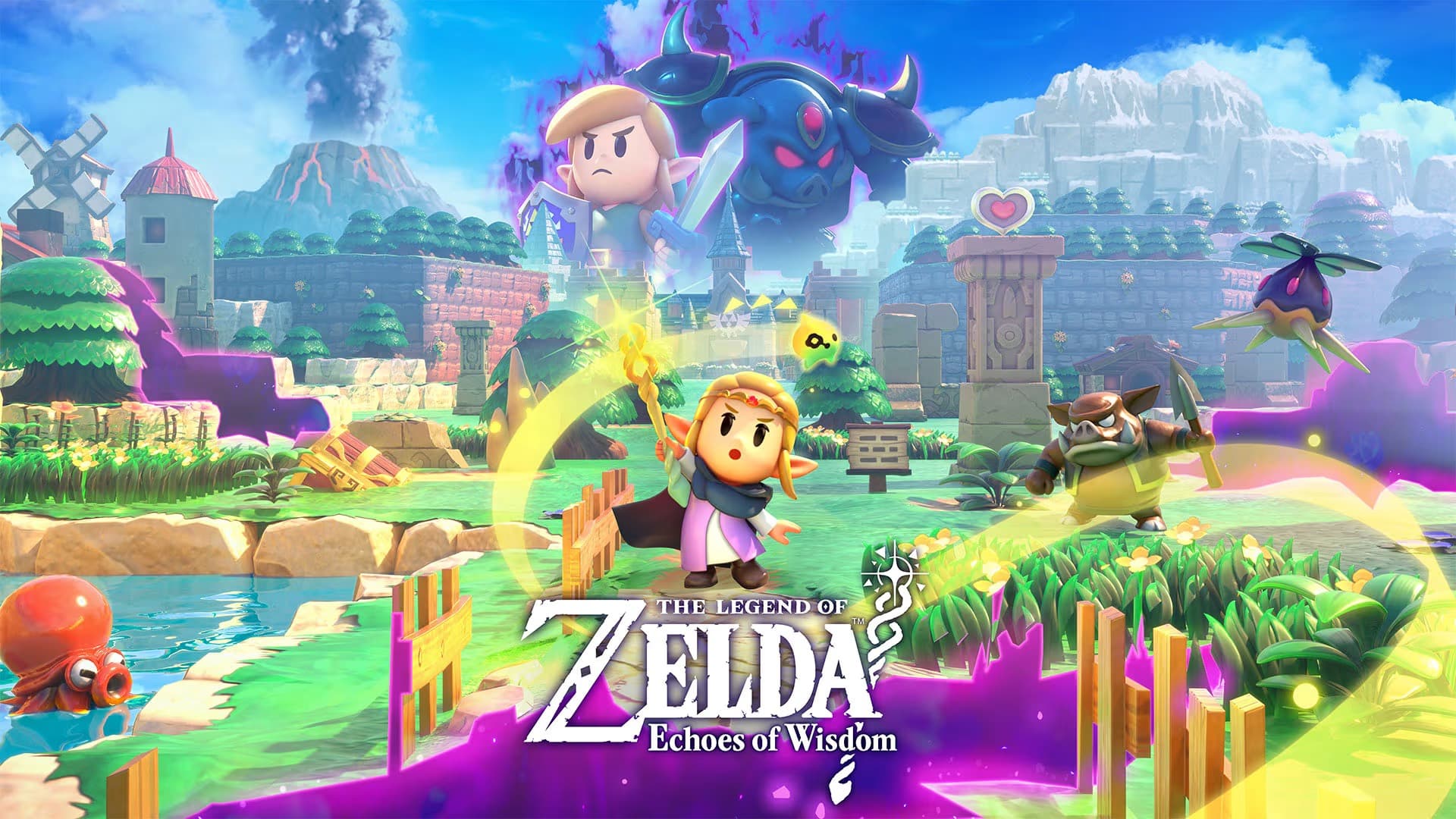 Atualização de Zelda: Echoes of Wisdom traz otimização no sistema de ecos – Confira