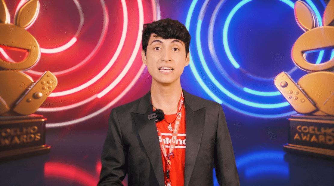 Coelho no Japão arrecada mais de R$ 4.500 em live beneficente com Mario Kart World