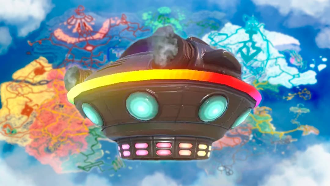 Como Encontrar o disco voador – Conheça todos os veículos temporários de Mario Kart World e como conseguir