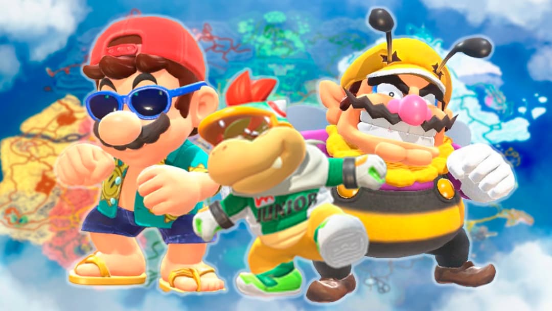 Como Desbloquear Todas as Roupas e Ficar Estiloso – Mario Kart World
