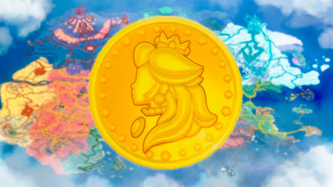 Como encontrar todos os Medalhões da Peach no Modo Livre – Mario Kart World