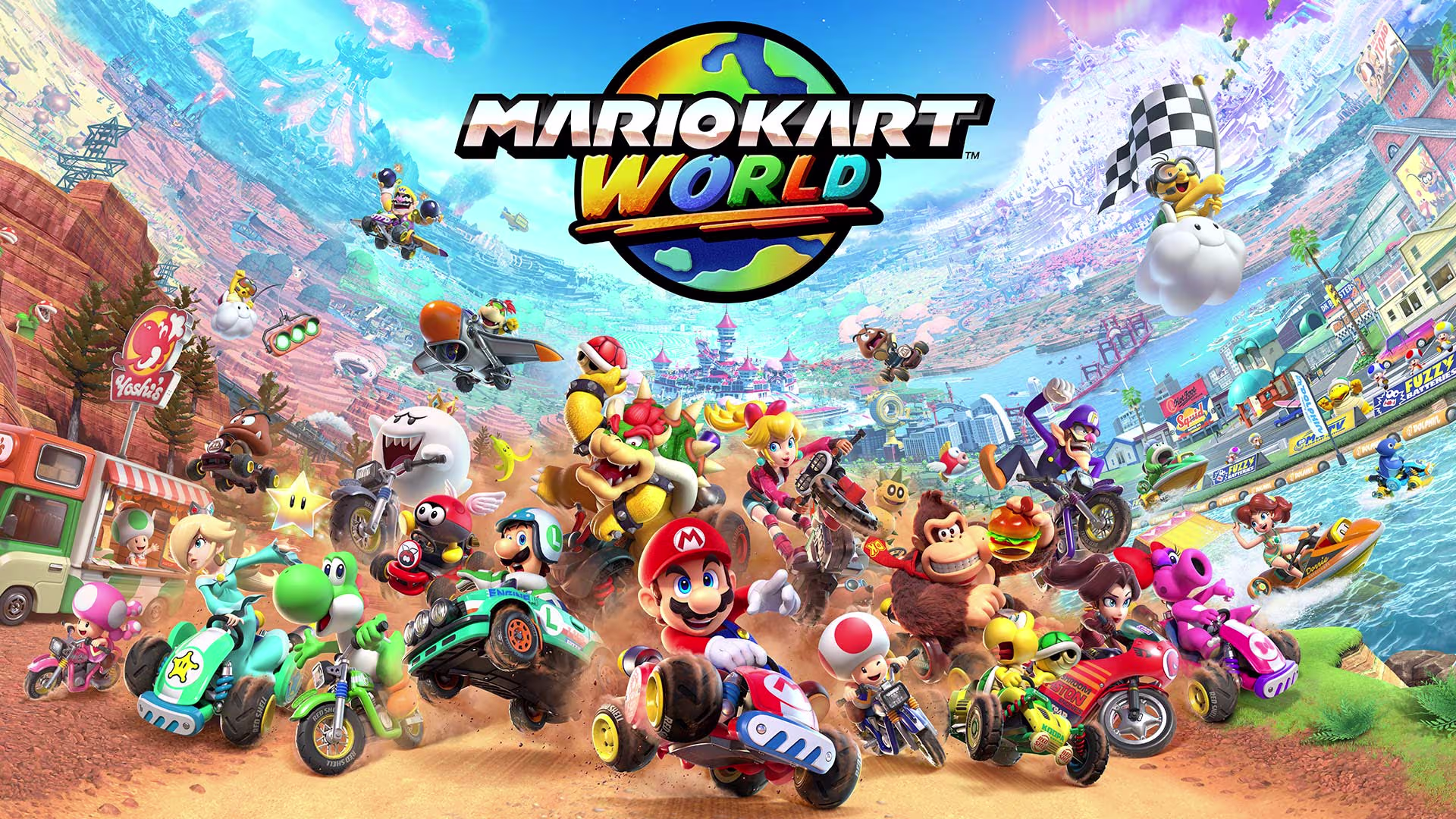 Todos os Guias – Mario Kart World