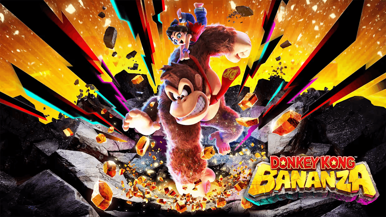 Donkey Kong Bananza entra em pré-venda no Brasil com preço promocional