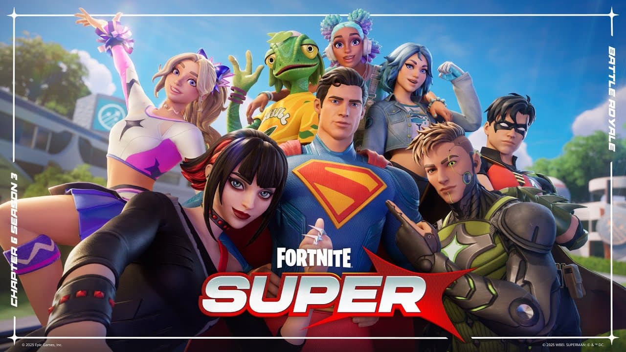 Fortnite: Saiba TUDO sobre o novo Capítulo 6 temporada 3: SUPER