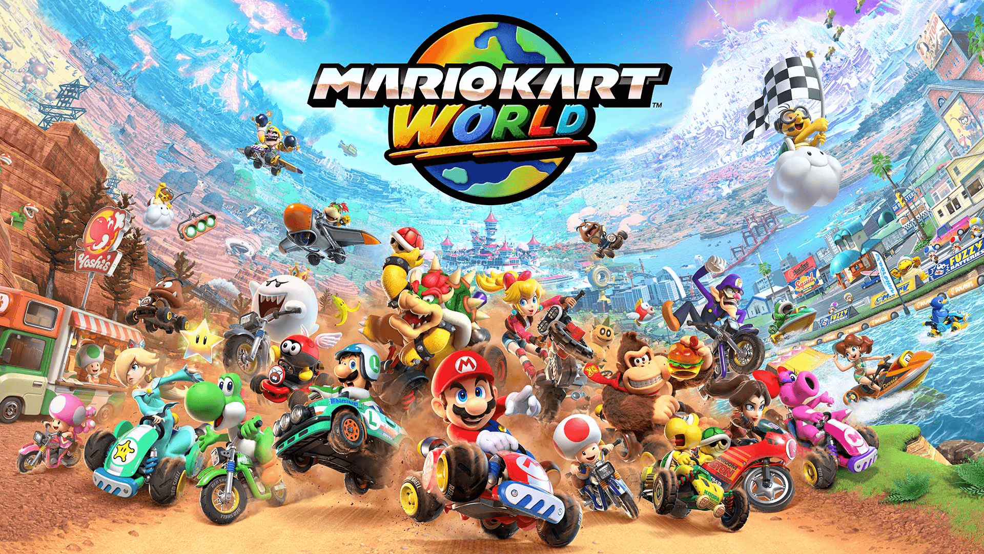 Monolith Soft contribuiu no desenvolvimento de Mario Kart World! – Confira