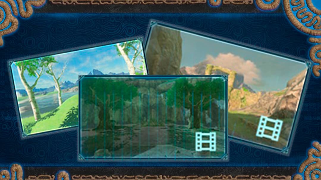 Localização das 13 Memórias do Link – The Legend of Zelda: Breath of the Wild