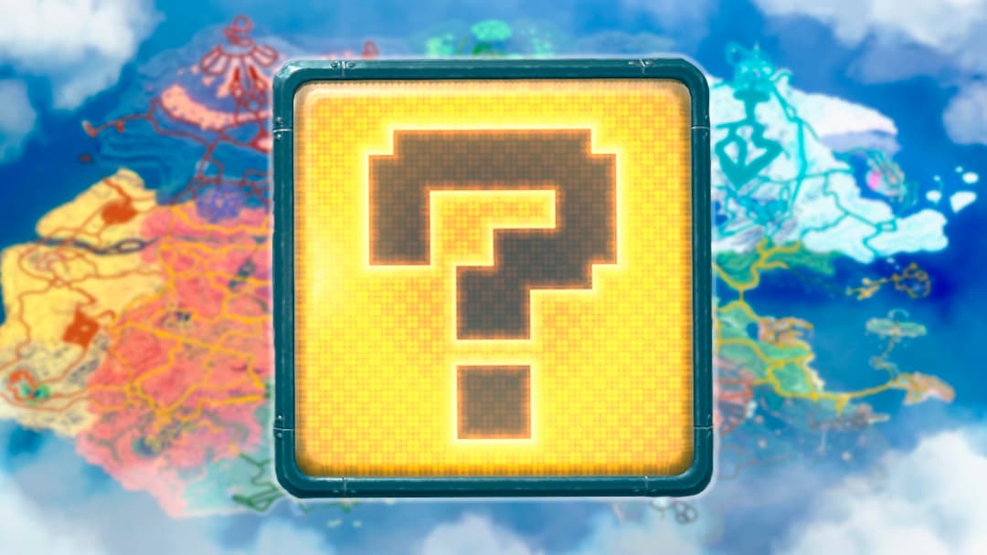 Como encontrar todos os Painéis de Interrogação no Modo Livre – Mario Kart World