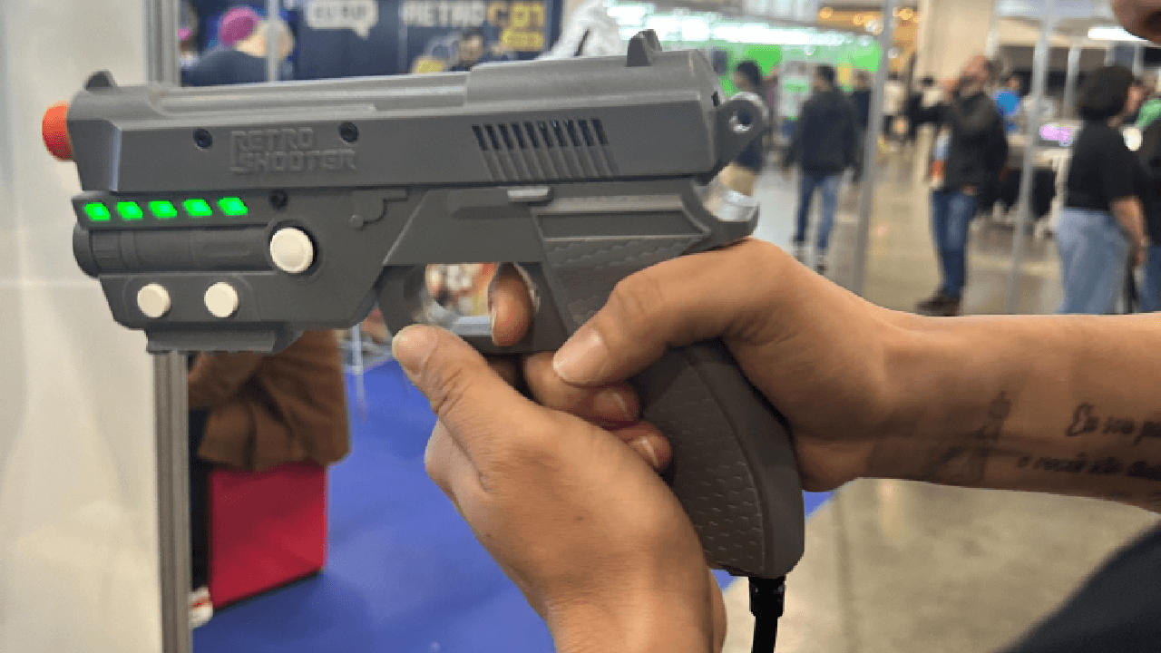 Hands On: Retro Shooter da Gixer na Retrocon 2025