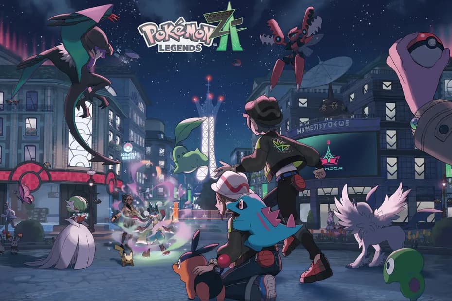Confira as notas de Pokémon Legends: Z-A no Metacritic