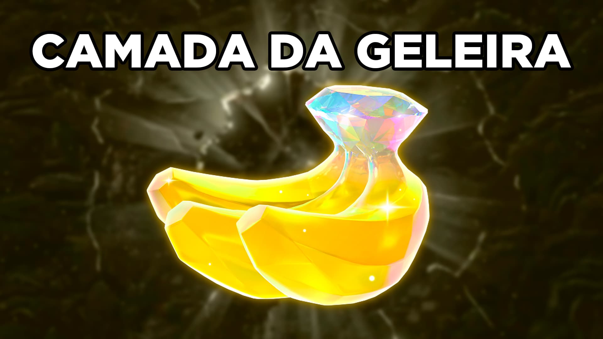 Todos os cristais de Banândio/todas as bananas da Camada da Geleira (Subcamada 500)