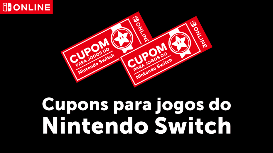 Nintendo vai encerrar a venda de Cupons para jogos do Switch em janeiro de 2026