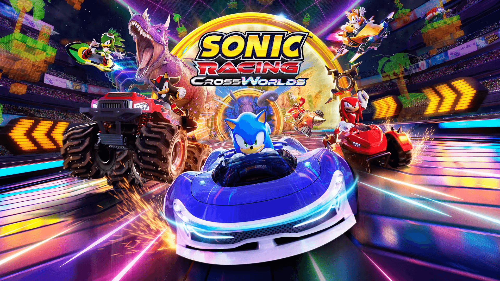 Hands On: Jogamos o novo Sonic Racing: CrossWorlds