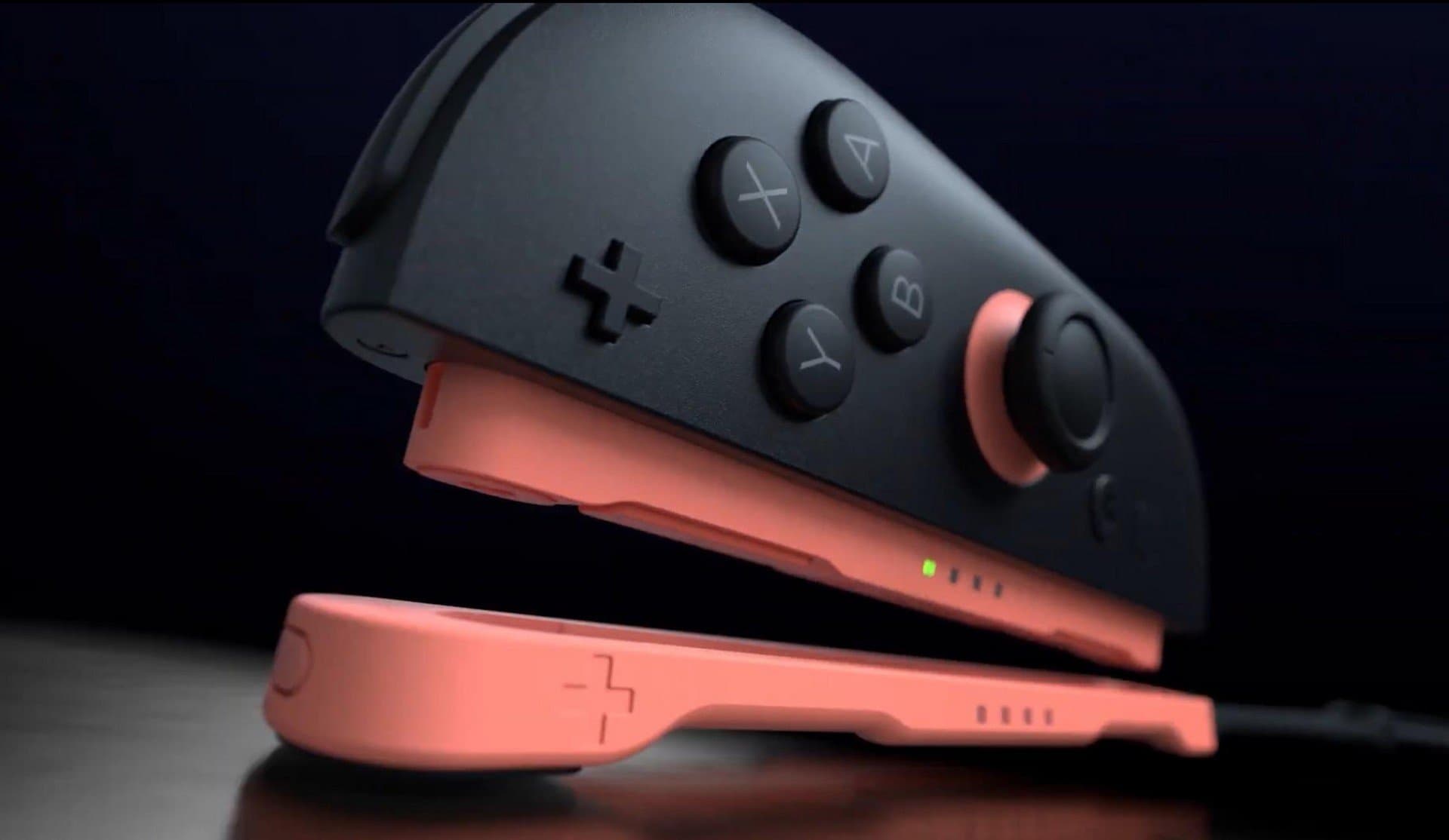 Nintendo patenteia acessórios inusitados para Joy-Con 2