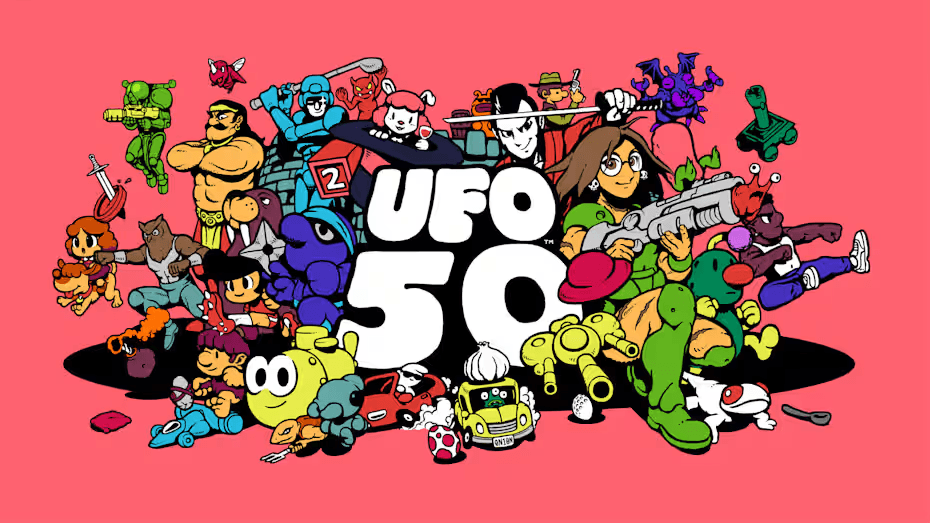 Estamos jogando: UFO 50 – A coletânea retrô que revive a nostalgia dos anos 80 no Switch