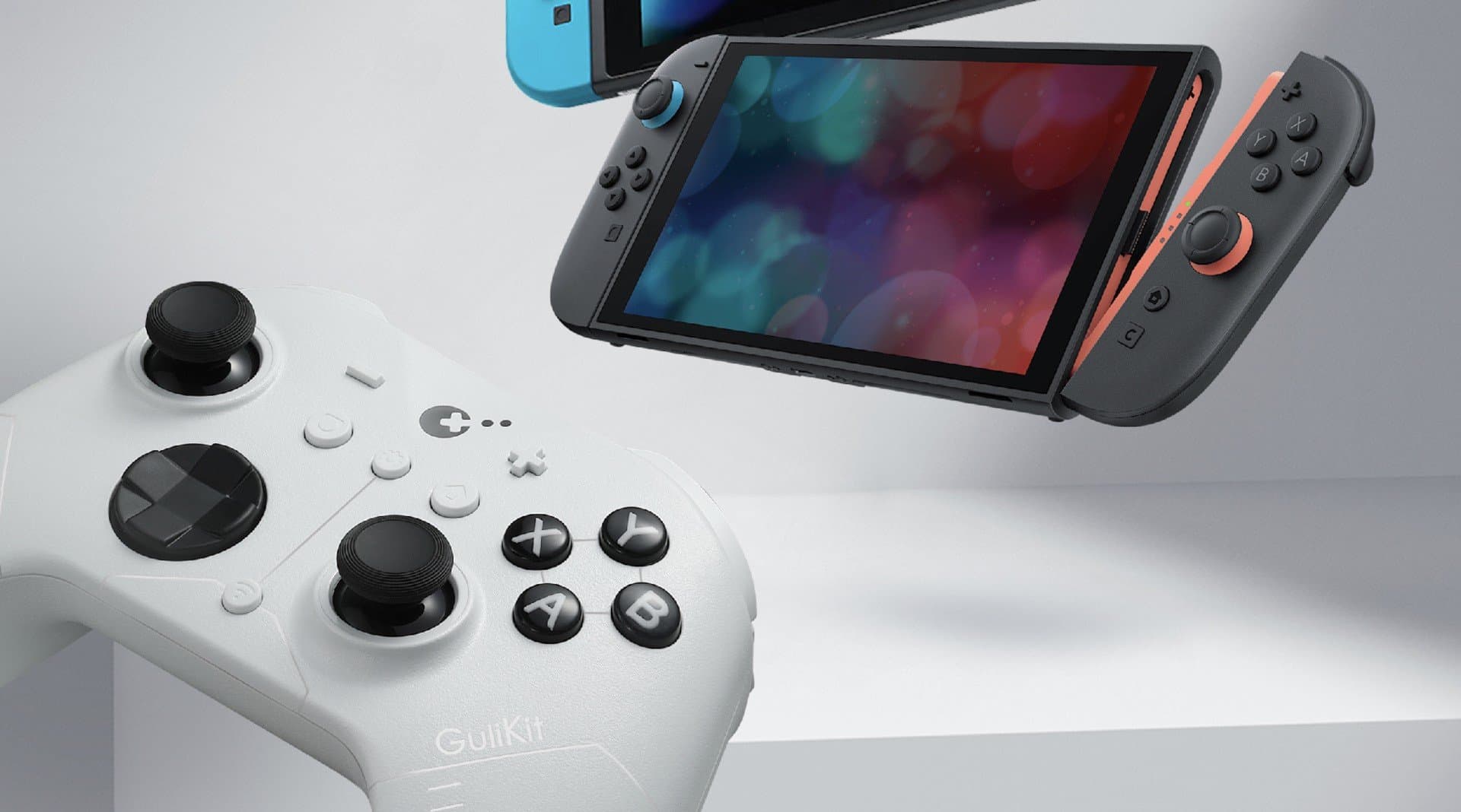 Gulikit lança novos controles econômicos com suporte para despertar o Switch 2
