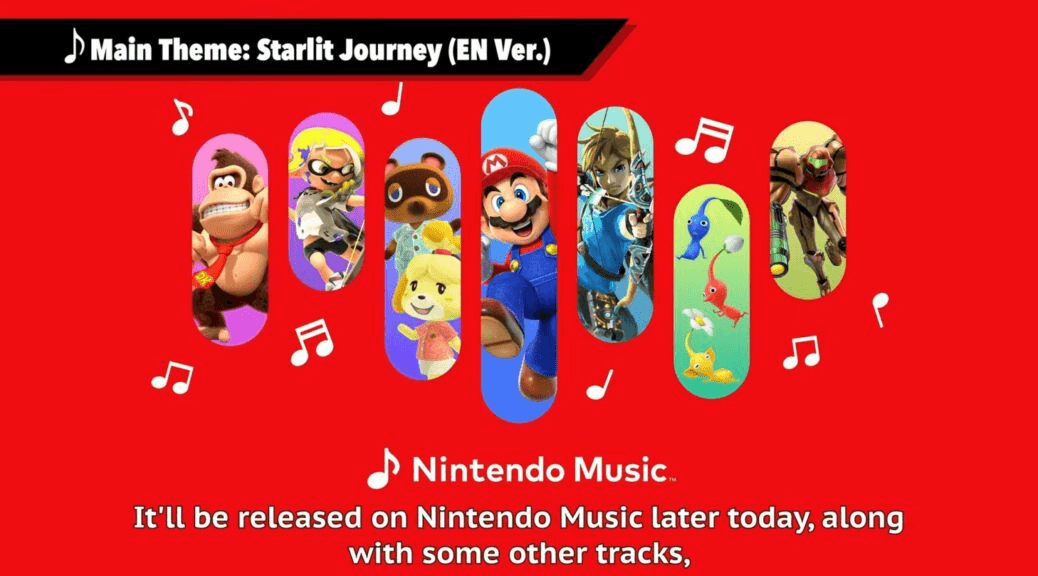 Músicas de Kirby Air Riders são adicionadas ao Nintendo Music antecipadamente
