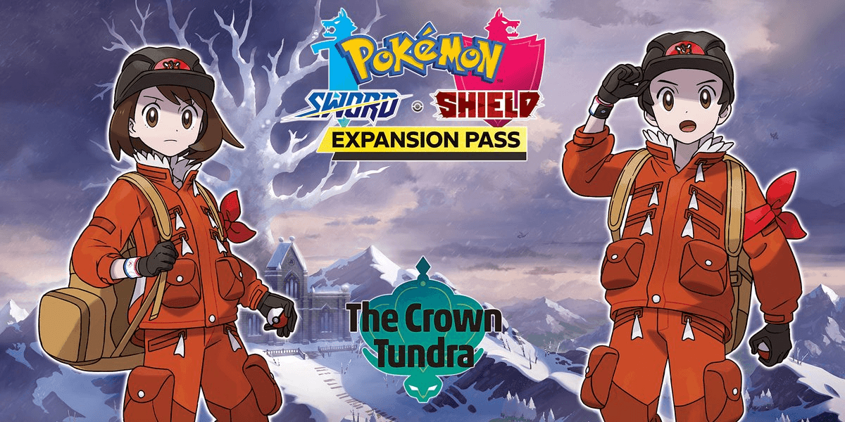 Pokémon Sword & Shield: The Crown Tundra A segunda expansão de Galar