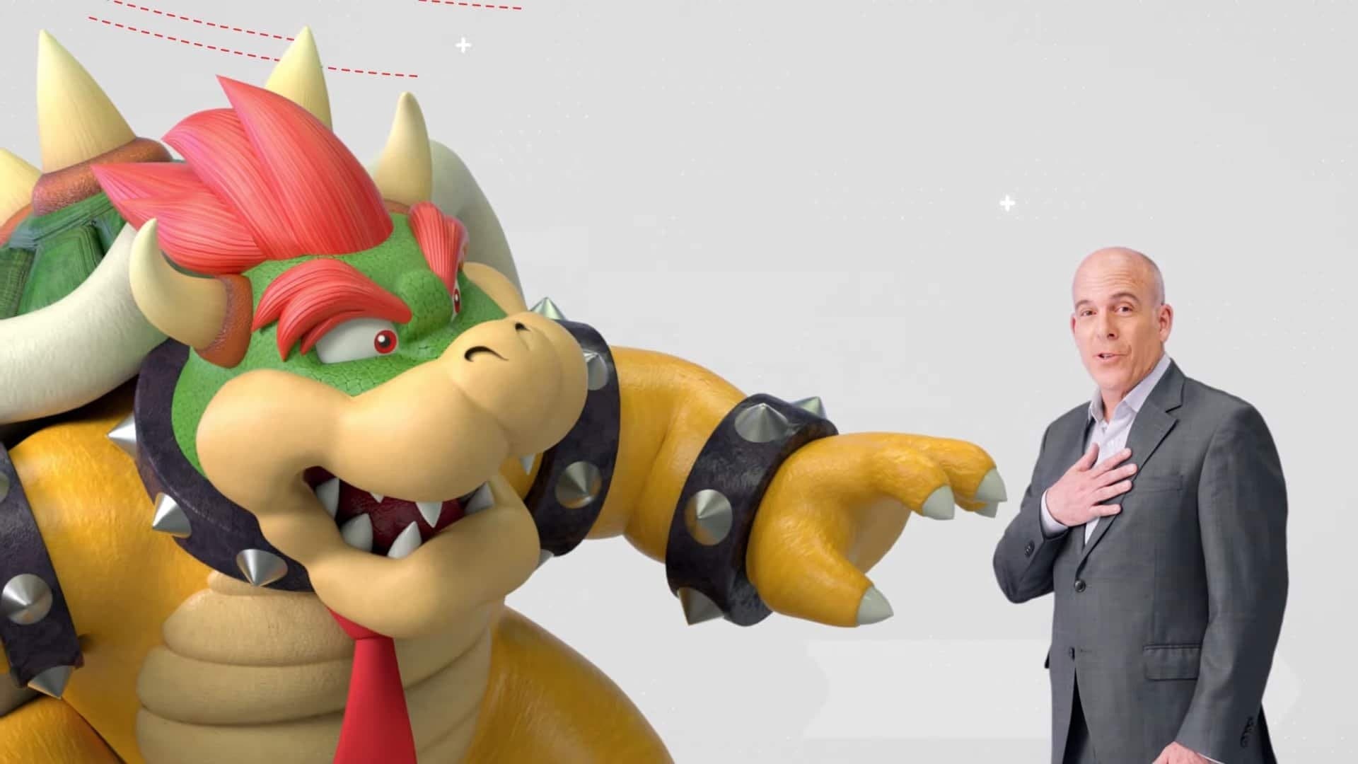 Doug Bowser, ex-presidente da Nintendo of America, se juntará a Hasbro