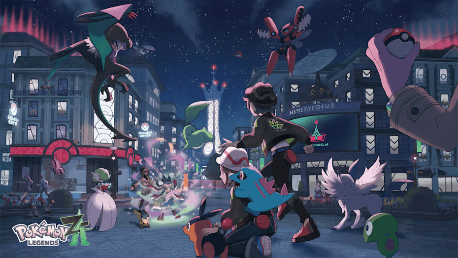 Saiu a pré-venda de Pokémon Legends Z-A – Saiba como garantir com desconto enquanto há tempo!