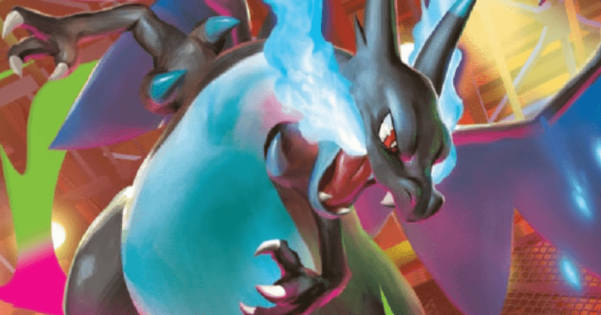 Megaevolução — Fogo Fantasmagórico é revelada para o Pokémon TCG, trazendo Mega Charizard X, Mega Gengar e mais