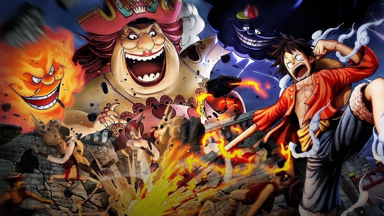 One Piece: Pirate Warriors 4 atualização gratuita para Switch 2