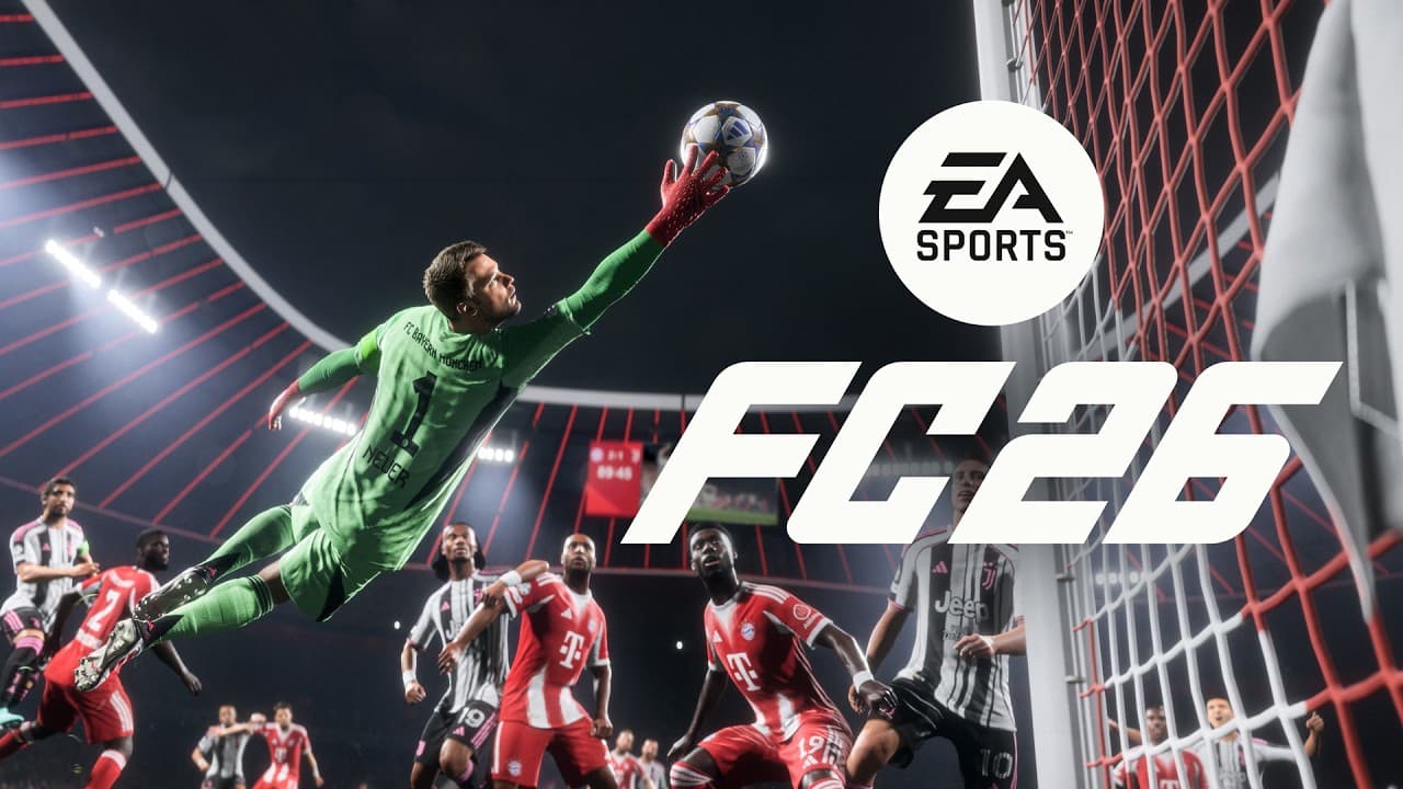 Produtor de EA Sports FC 26 se surpreendeu com o Switch 2