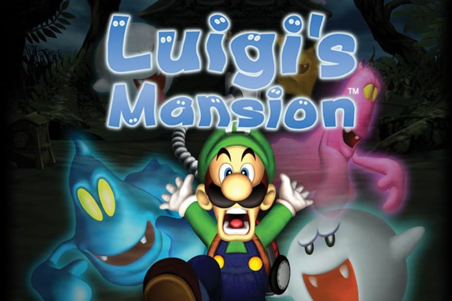 Luigi’s Mansion já está disponível para Nintendo GameCube Nintendo Classics