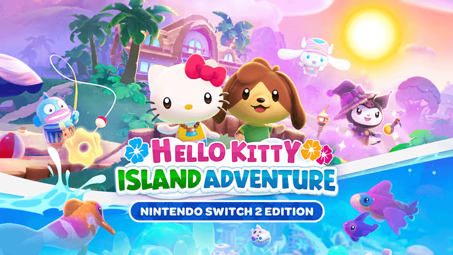 Hello Kitty Island Adventure estreia no Switch 2 com visual aprimorado e novos recursos