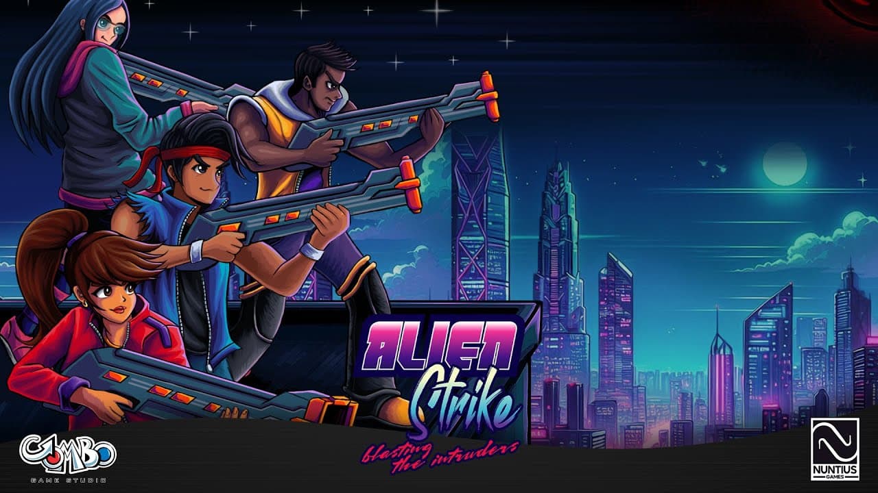 Momento Nuntius – Alien Strike com demo já disponível!