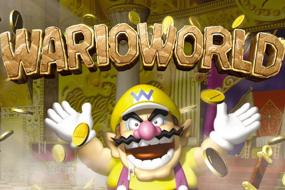 Wario World para GameCube chega ao Nintendo Classics
