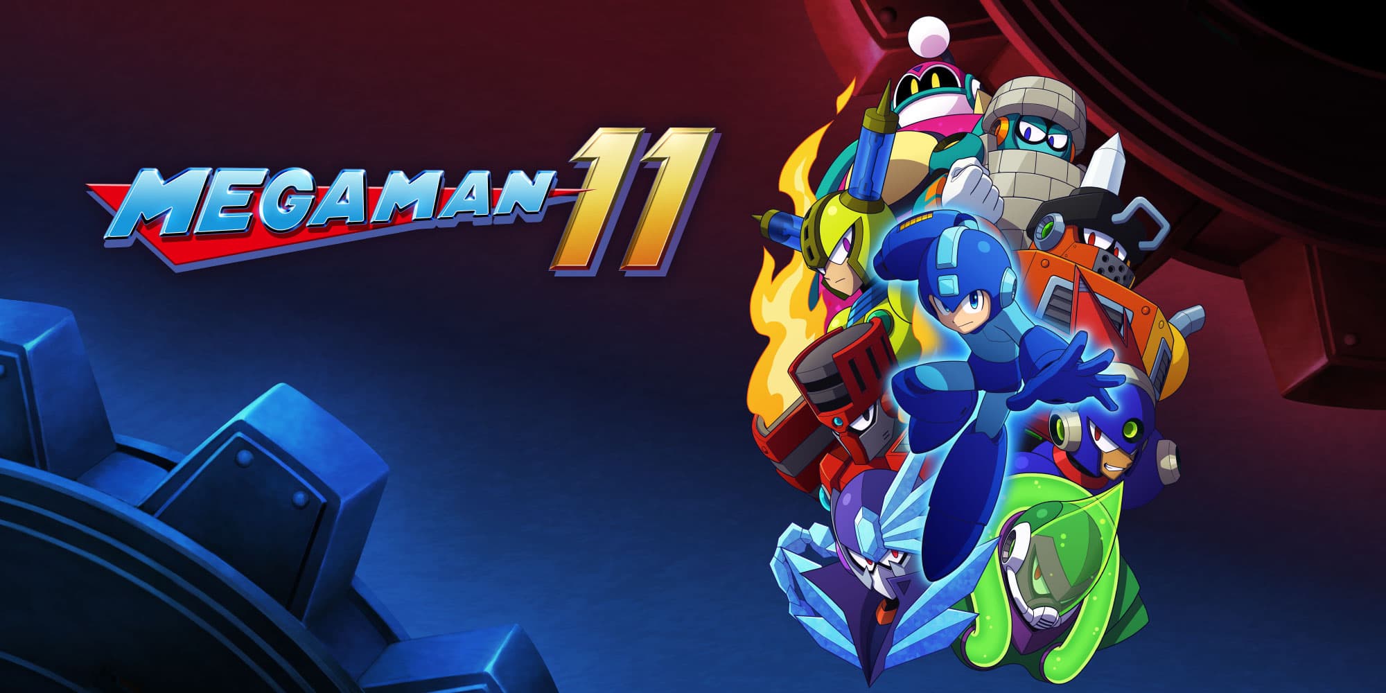 Mega Man 11 ganha localização em Português do Brasil