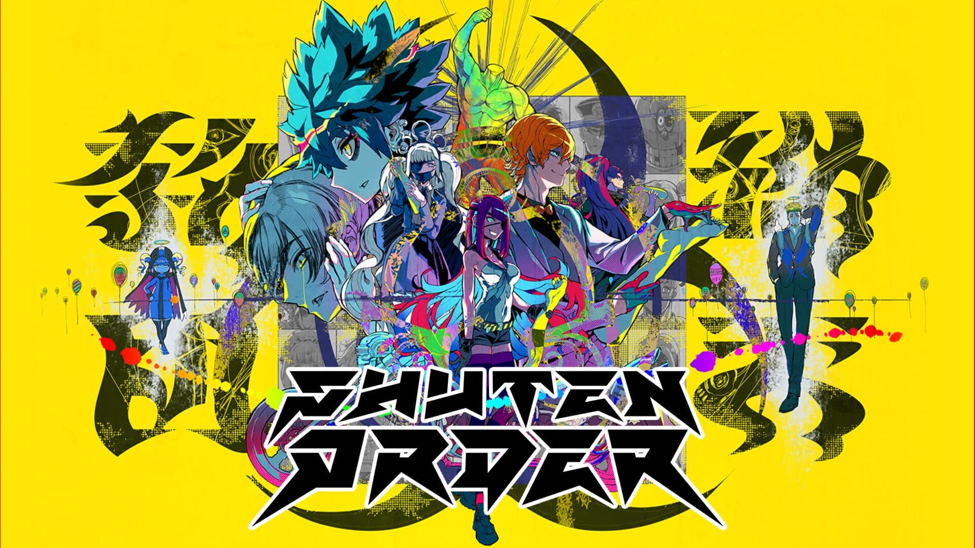 DMM GAMES e Too Kyo Games anunciam versão física de SHUTEN ORDER para Nintendo Switch e Switch 2