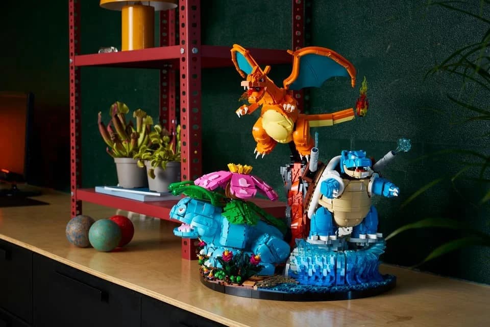 Nintendo revela sets de Pokémon de LEGO