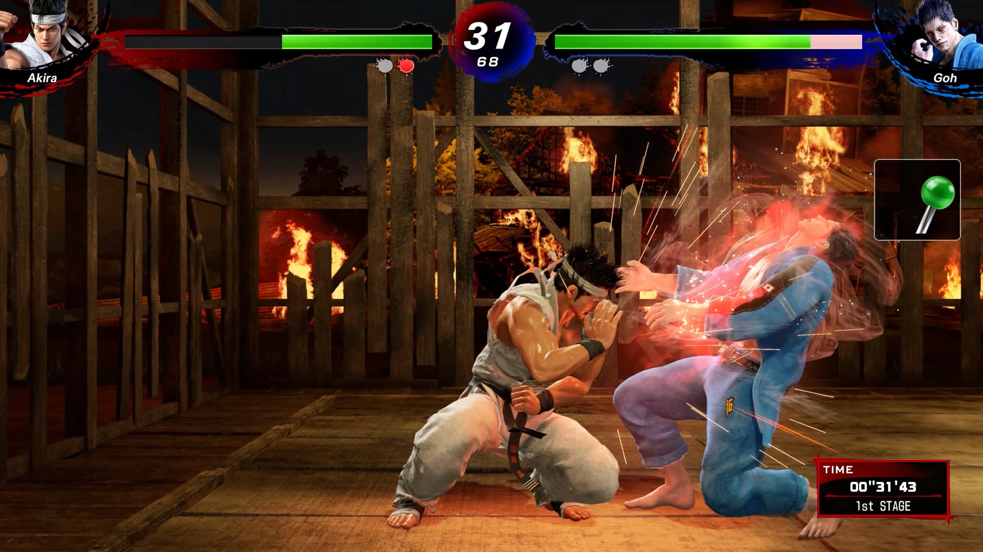 Virtua Fighter 5 R.E.V.O. World Stage chega em 26 de Março para o Switch 2