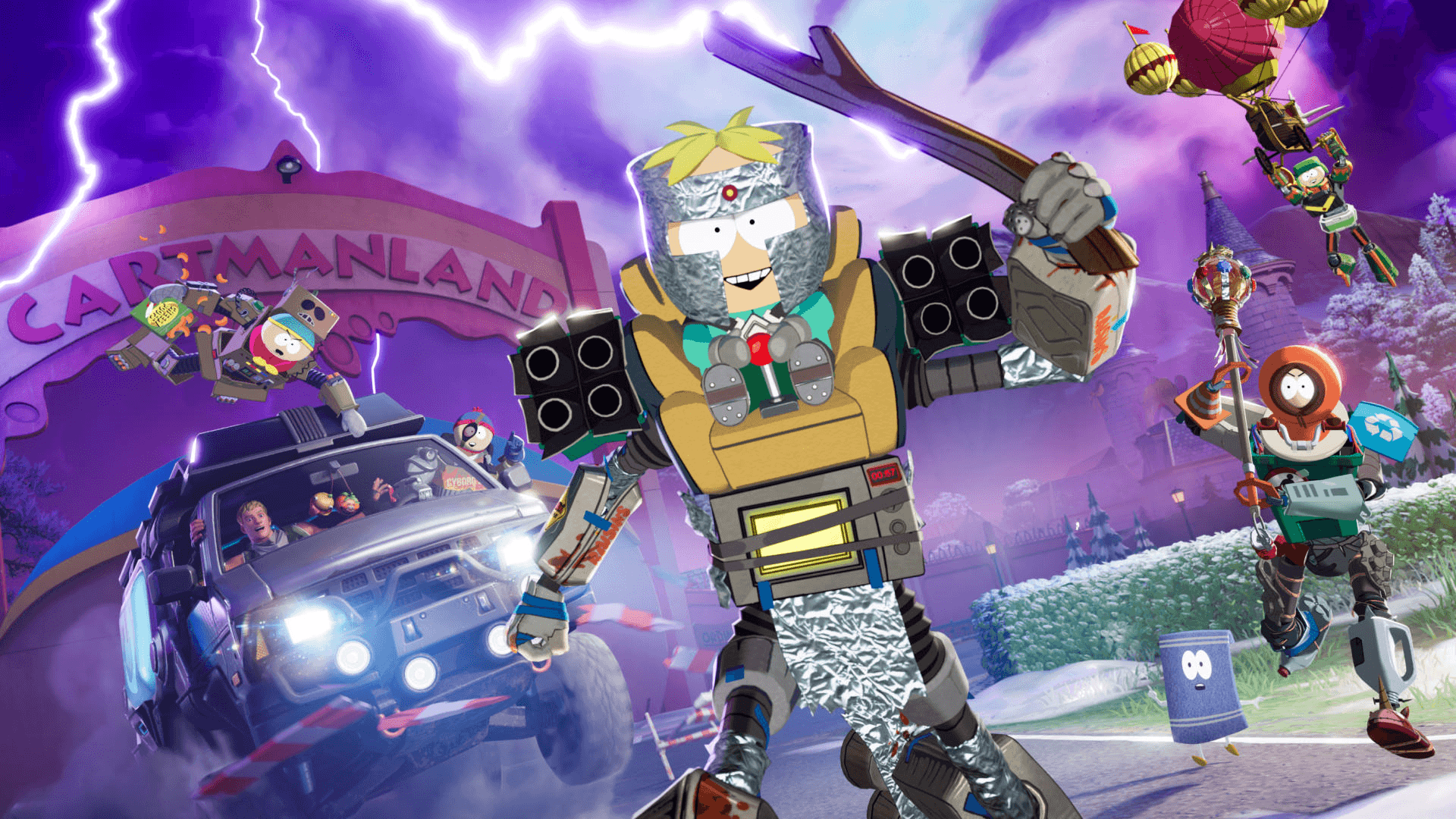 Fortnite + South Park: A Ilha fica mais caótica com mais um cross-over dos desenhos