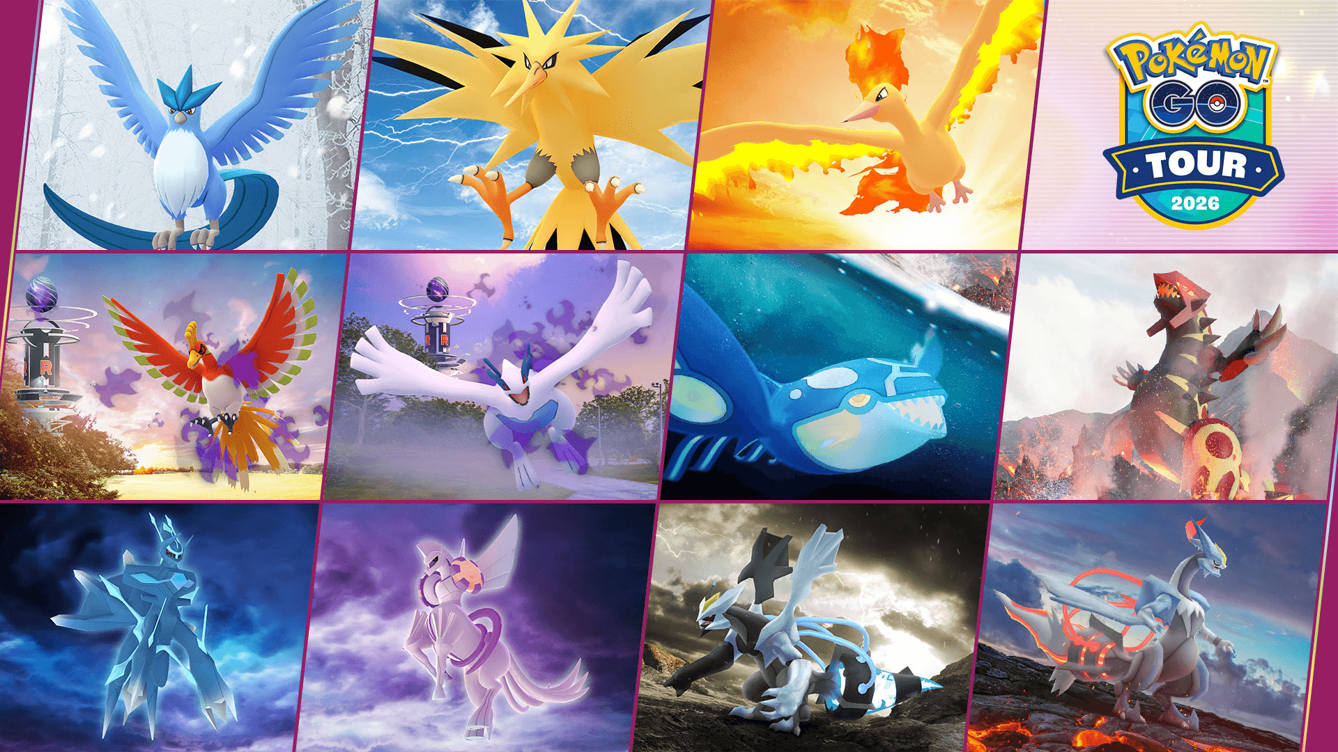 Caminho para Kalos aquece o Pokémon GO Tour: Kalos