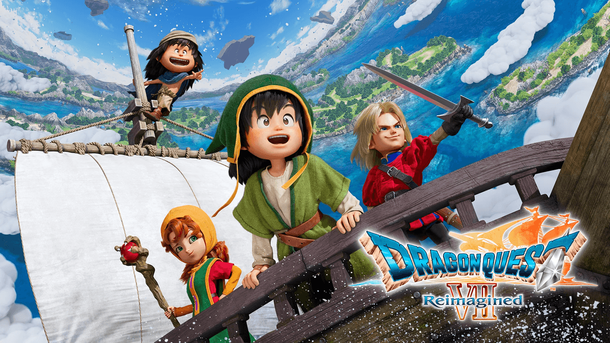 Estamos Jogando: Dragon Quest VII Reimagined – uma obra de arte em forma de RPG chega ao Nintendo Switch