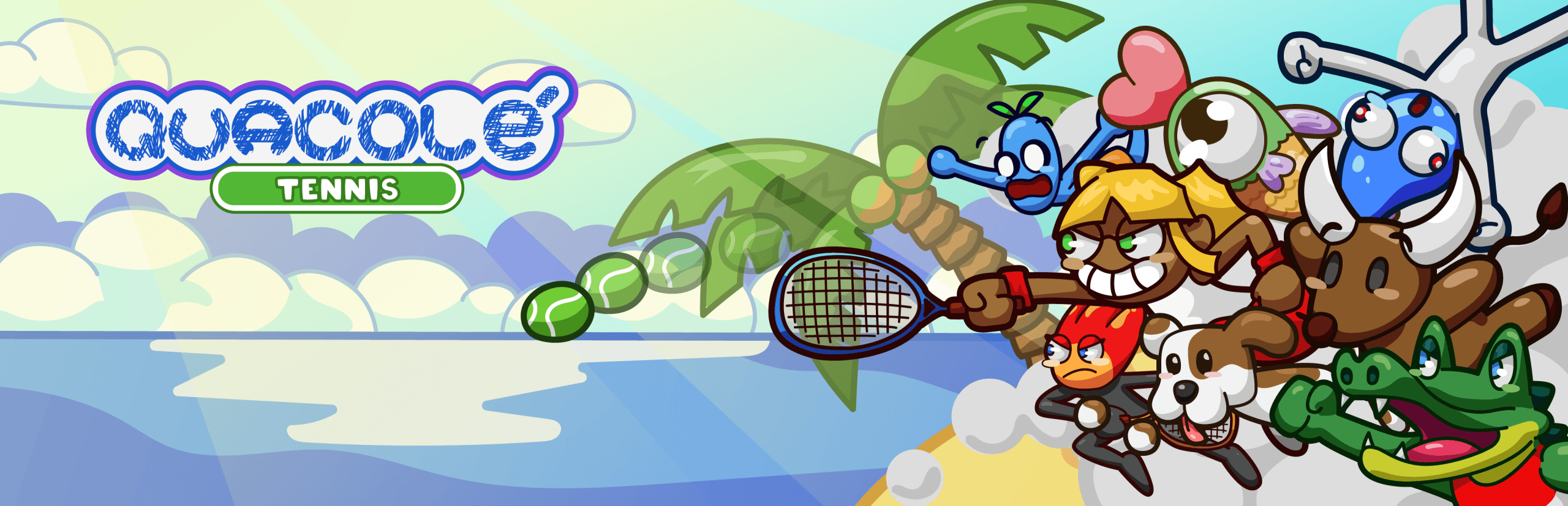 Momento Nuntius – Jogos em promoção e demo de Quacolé Tennis disponível!