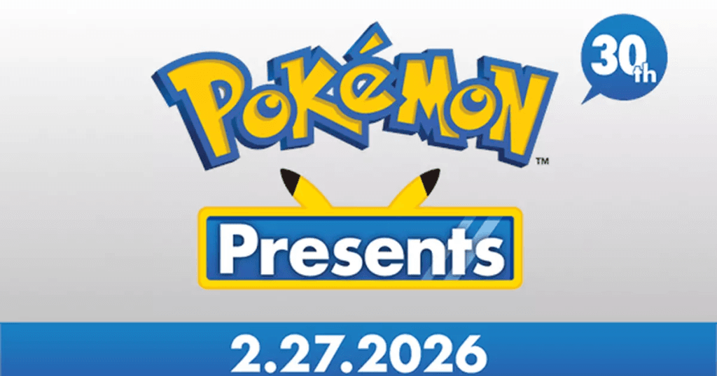 Pokémon Presents: Confira tudo o que rolou no evento de 30 anos da franquia.