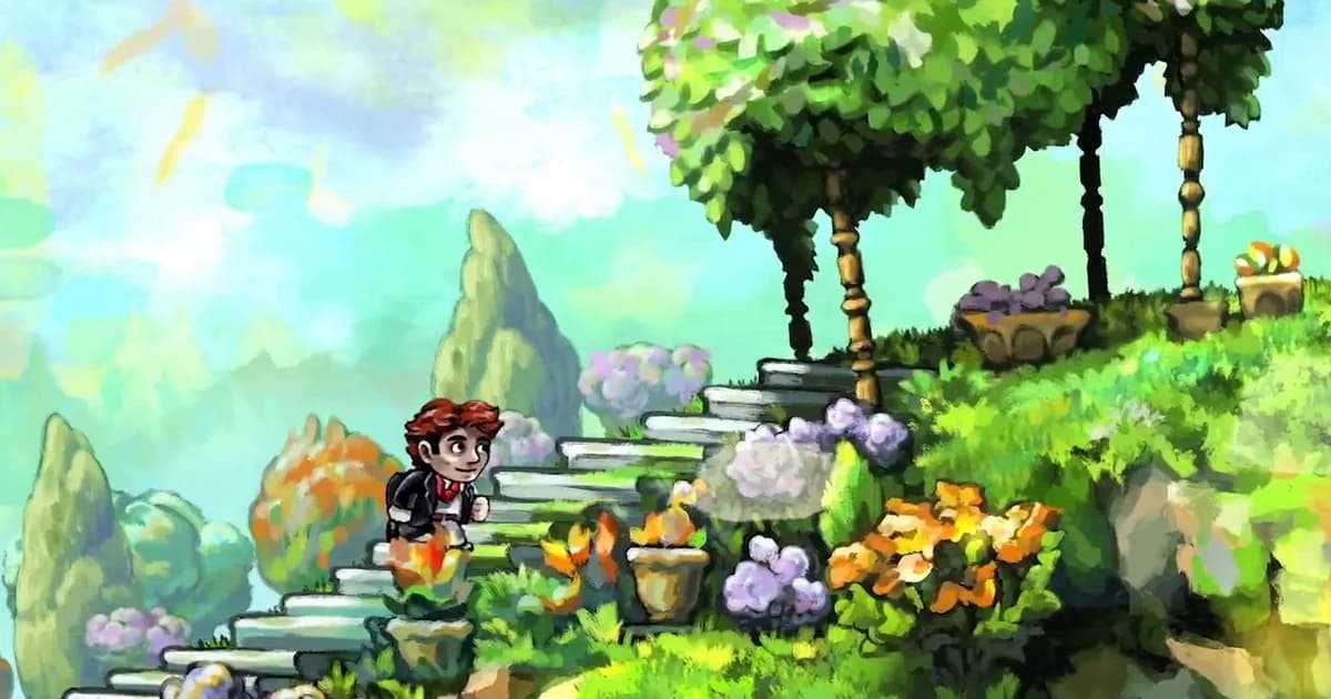 Braid: Anniversary Edition ganha versão de Switch 2 na eShop Japonesa