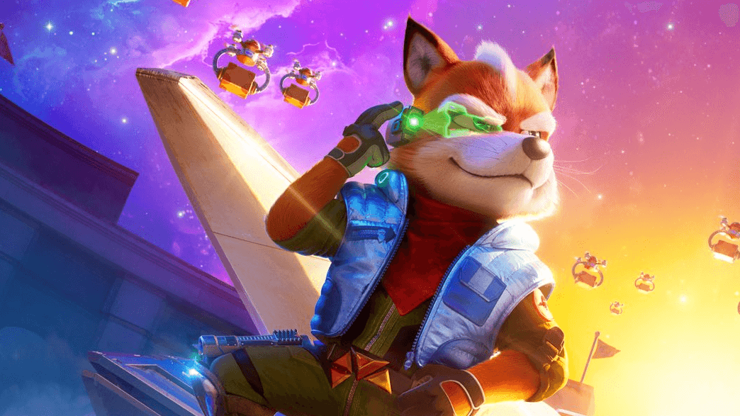 Fox McCloud é confirmado no filme Super Mario Galaxy