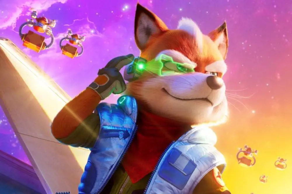 Glen Powell é confirmado como Fox McCloud em Super Mario Galaxy – O Filme