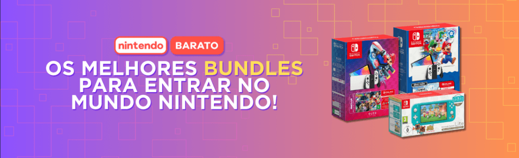 Logo do Nintendo Barato